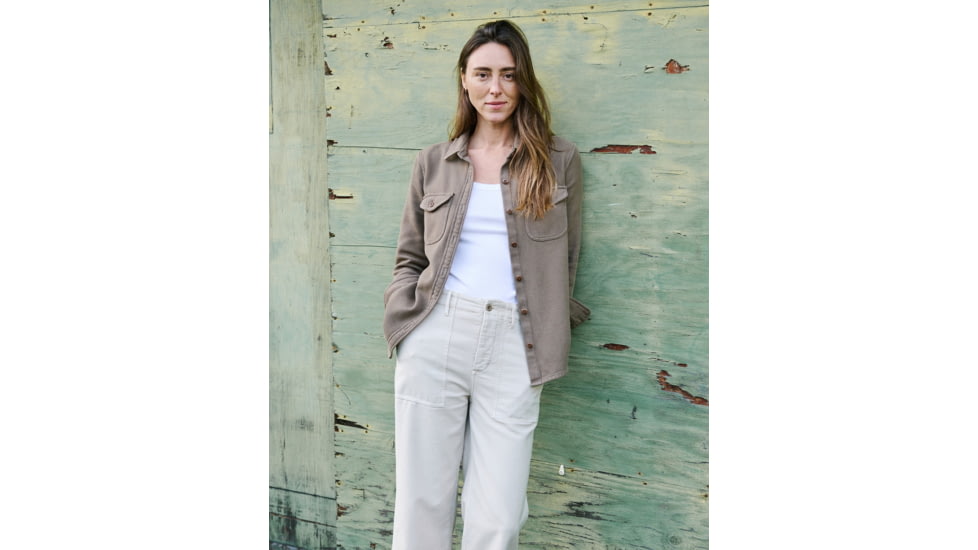 Outerknown Chroma Blanket Shirt - Womens