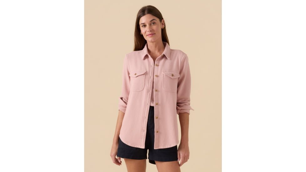 Outerknown Chroma Blanket Shirt - Womens