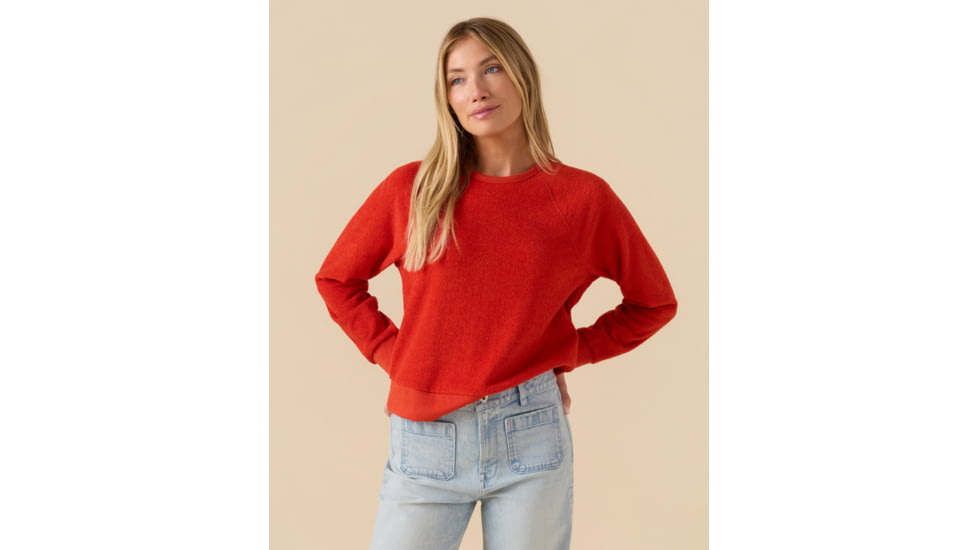 Outerknown Hightide Sweatshirt - Womens