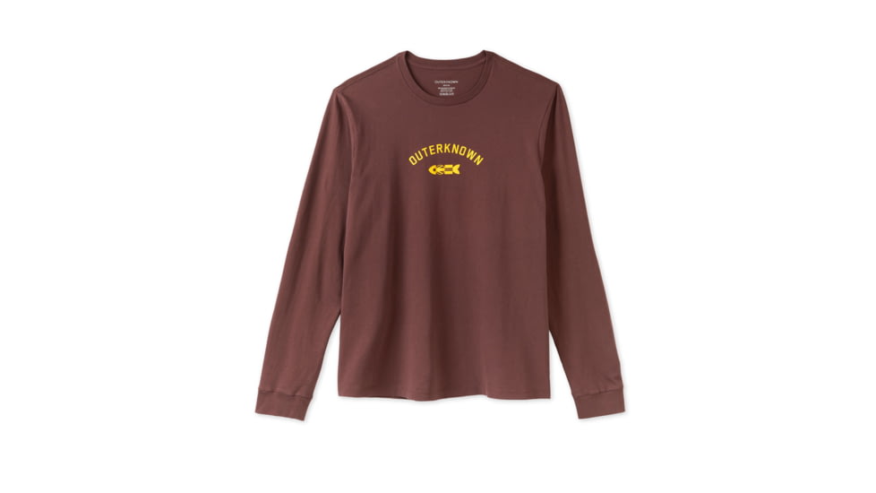 Outerknown Journey Fish L/S Tee - Mens