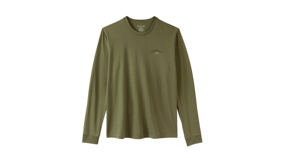 Outerknown Journey Fish L/S Tee - Mens