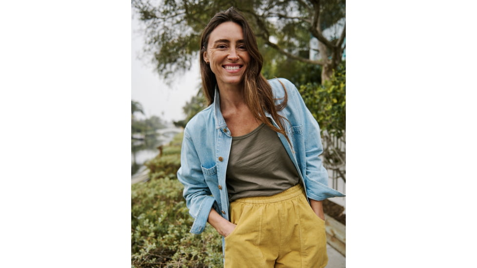 Outerknown Saltwater Slub Tank - Womens