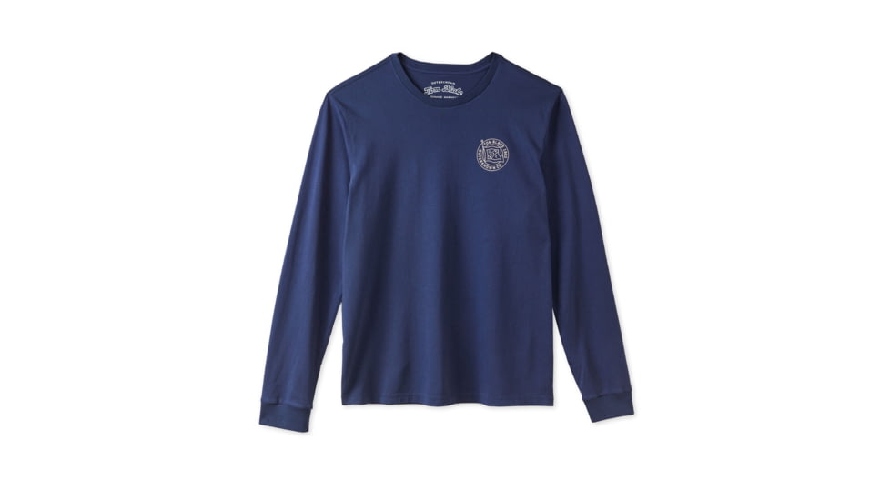 Outerknown Tom Blake Emblem L/S Tee - Mens
