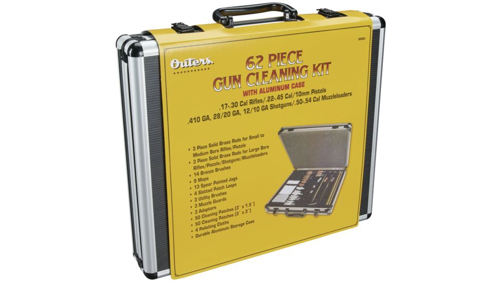 OUTERS Kit 62Pc Univ Alum Harback Case 99902