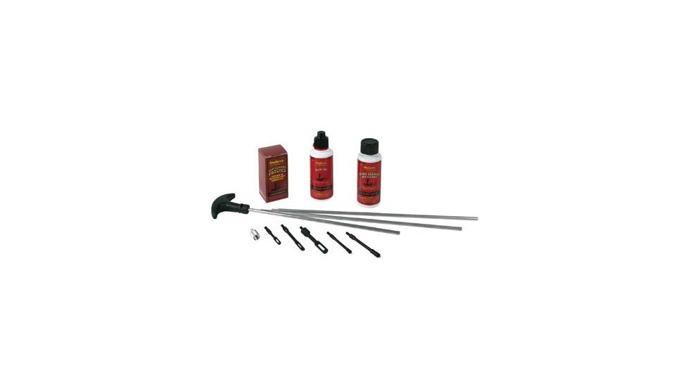 Outers Universal Cleaning Kit w/ Aluminum Rods for Rifles/Pistols/Shotguns