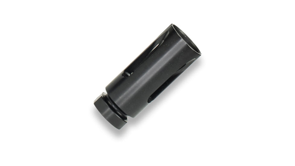 Outerwild AR15 5.56 Flash Hider, 1/2x28 Thread, Black Nitirde, 4017-0301-105-O