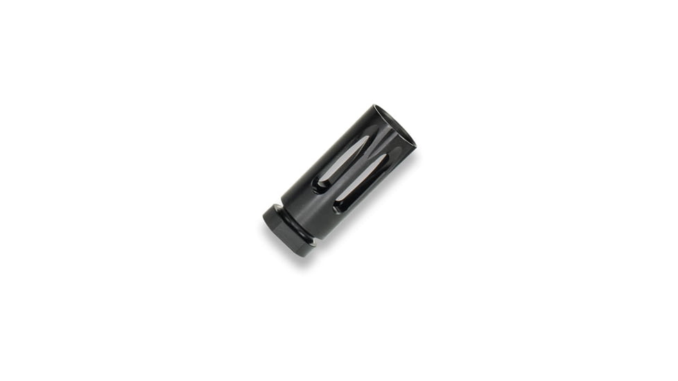 Outerwild AR15 5.56 Flash Hider, 1/2x28 Thread, Black Nitirde, 4017-0301-105-O