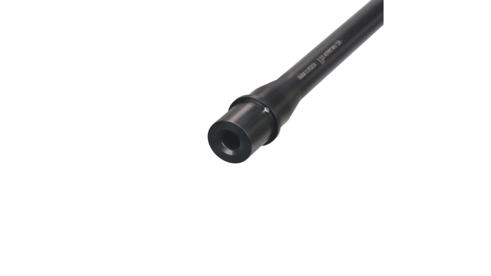Outerwild AR15/AR9 Barrel, AR Platform, 9mm, 16in, Straight, 1-10 Twist, 1/2x28 Thread, Black Nitride, 1112-0201-006-O