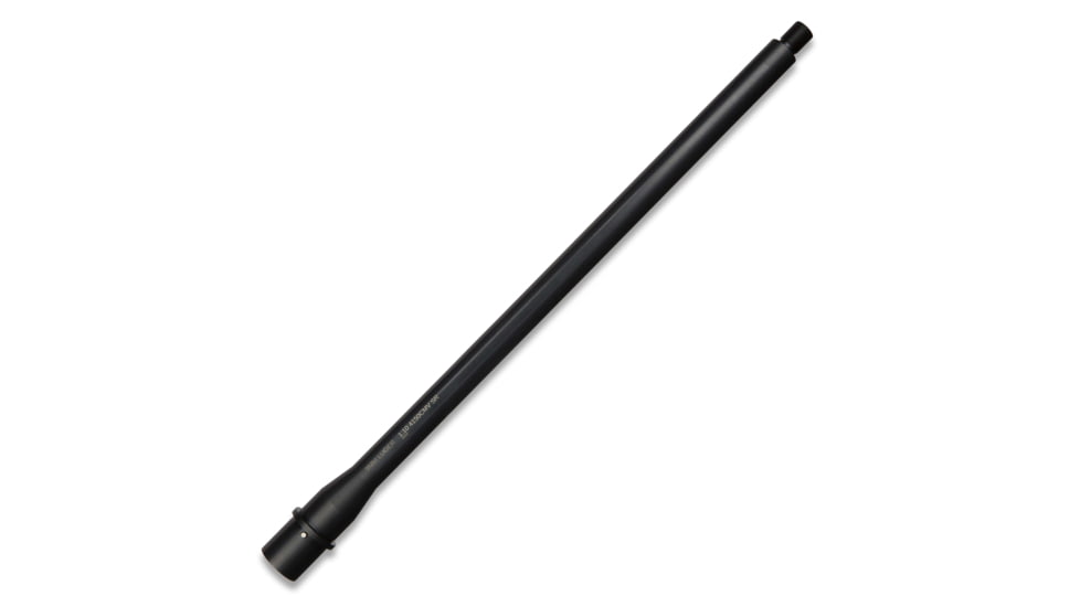 Outerwild AR15/AR9 Barrel, AR Platform, 9mm, 16in, Straight, 1-10 Twist, 1/2x28 Thread, Black Nitride, 1112-0201-006-O
