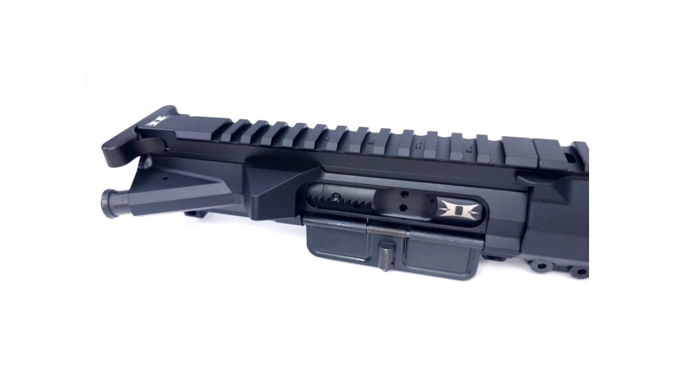 Outerwild AR15 Complete Premium Upper Receiver, 5.56NATO, 16in, 1-7 Twist, 13in M-LOK Handguard, Black Anodize, 4027-3410-028-O