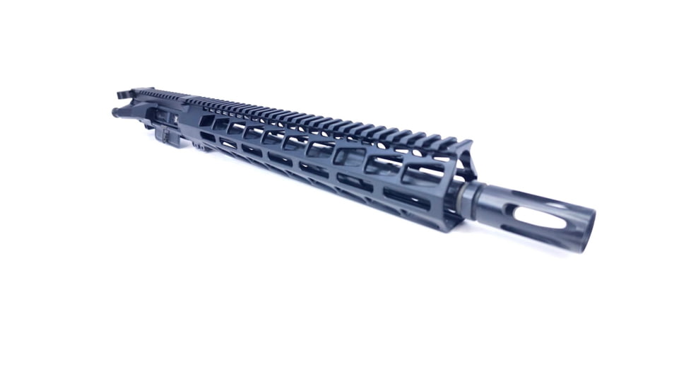Outerwild AR15 Complete Premium Upper Receiver, 5.56NATO, 16in, 1-7 Twist, 13in M-LOK Handguard, Black Anodize, 4027-3410-028-O