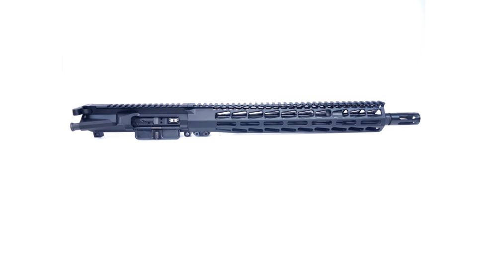 Outerwild AR15 Complete Premium Upper Receiver, 5.56NATO, 16in, 1-7 Twist, 13in M-LOK Handguard, Black Anodize, 4027-3410-028-O