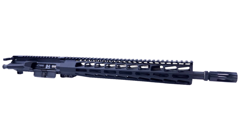 Outerwild AR15 Complete Premium Upper Receiver, 5.56NATO, 14.5in, 1-7 Twist, 13in M-LOK Handguard, Black Anodize, 4027-3410-026-O
