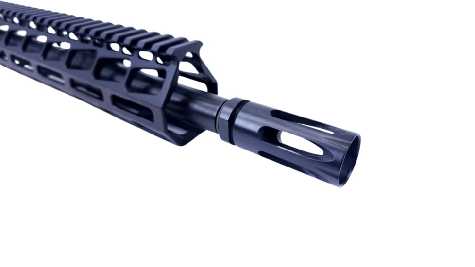 Outerwild AR15 Complete Premium Upper Receiver, 5.56NATO, 14.5in, 1-7 Twist, 13in M-LOK Handguard, Black Anodize, 4027-3410-026-O