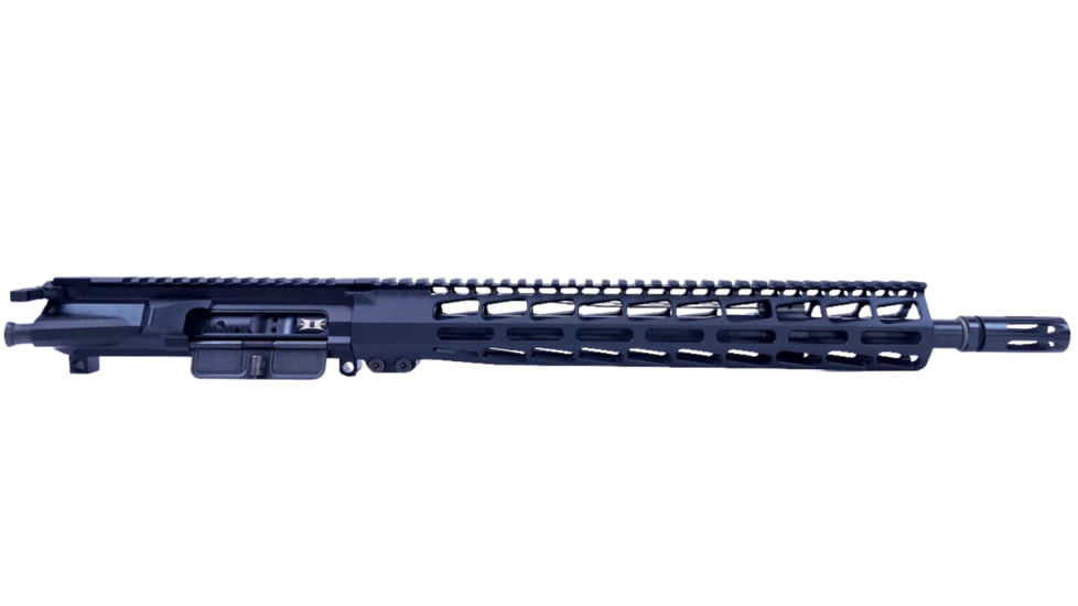 Outerwild AR15 Complete Premium Upper Receiver, 5.56NATO, 14.5in, 1-7 Twist, 13in M-LOK Handguard, Black Anodize, 4027-3410-026-O