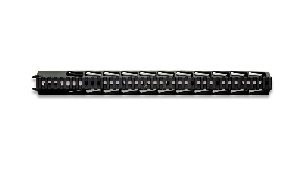 Outerwild AR15 Premium Line Handguard, 15in M-Lok, Black Anodize, 4005-1009-101-O