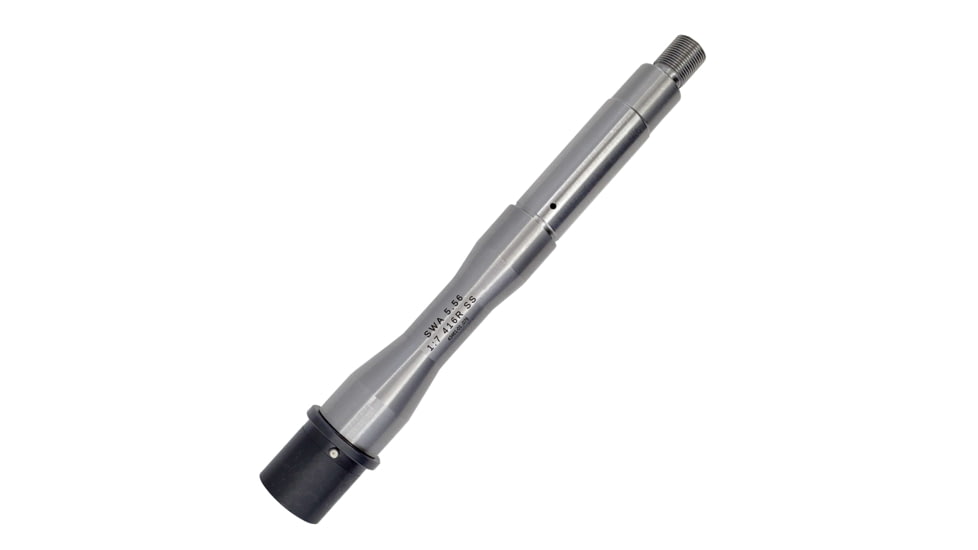 Outerwild AR15 Saltwater Arms Barrel, AR Platform, 5.56NATO, 7.5in, Government, Pistol Length, 1-7 Twist, 1/2x28 Thread, Stainless Steel, 1101-1100-001-O