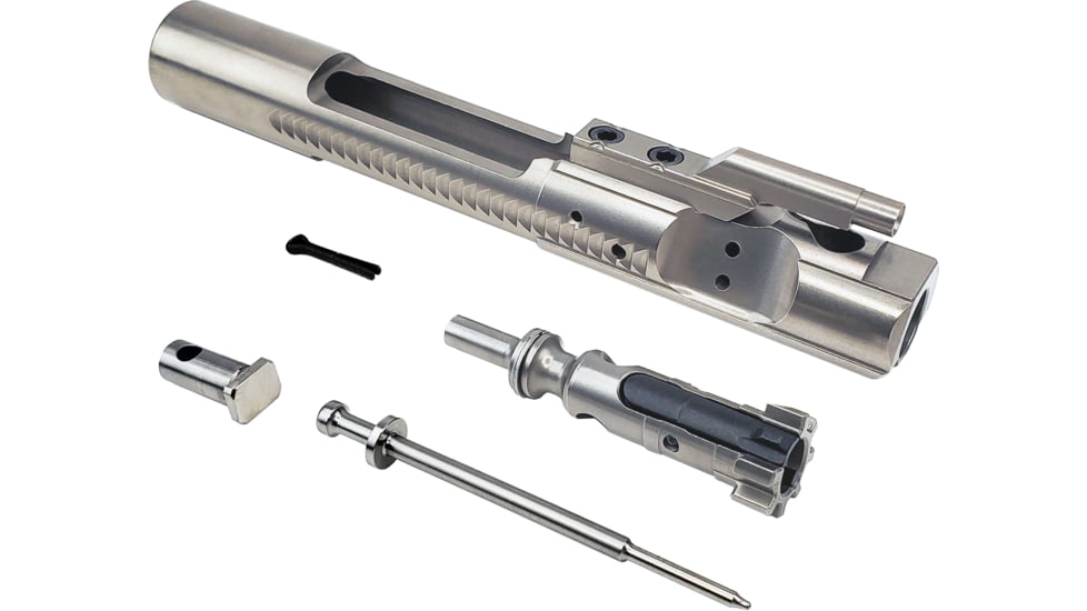 Outerwild M16 5.56mm Billet Extractor Bolt Carrier Group, Nickel Boron, 2009-0702-007-O