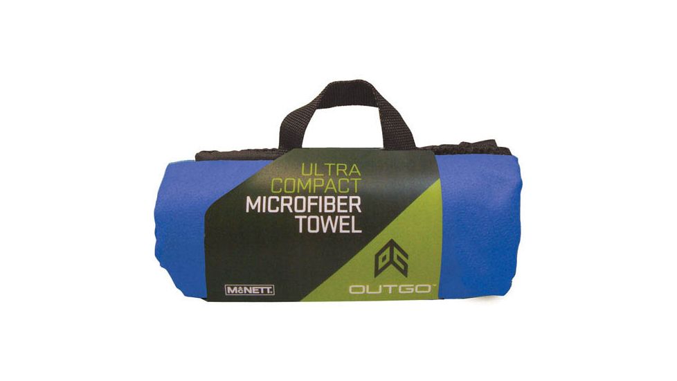 Outgo Microfiber Towel, 30 x 50 in., Cobalt UG68151