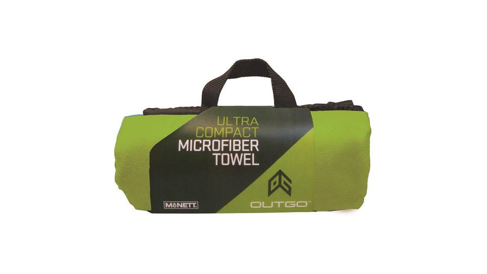 Outgo Microfiber Towel, 30 x 50 in., OG Green UG68155