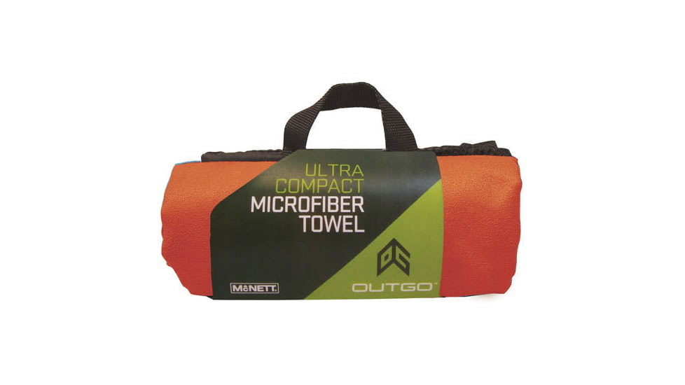 Outgo Microfiber Towel, 30 x 50 in., Terra Cotta UG68159