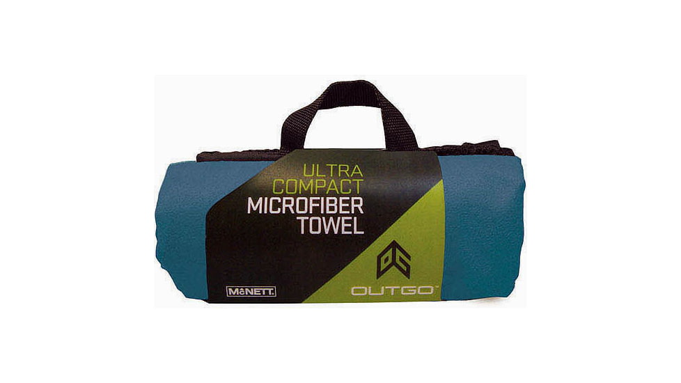 Outgo Microfiber Towel, 35 x 62 in., Deep Blue UG69042