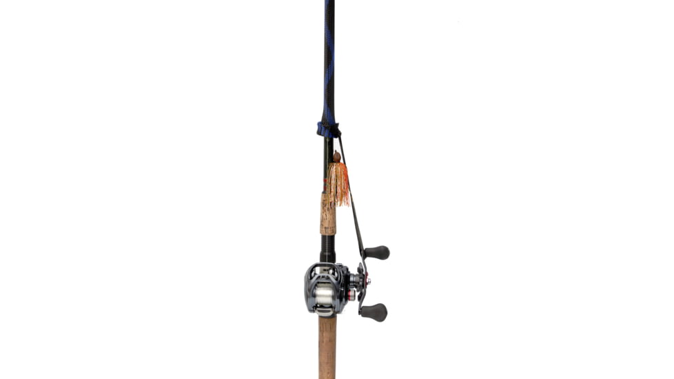 Outkast Tackle Slix Series II Rod Cover - 5, Black/Blue, SRC1-5-BB