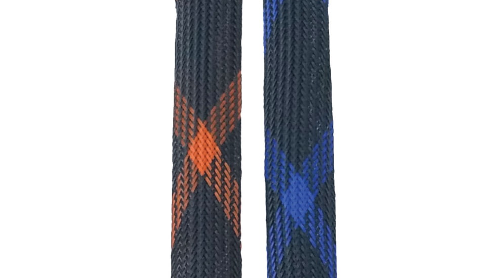 Outkast Tackle Slix Series II Rod Cover - 5, Black/Blue, SRC1-5-BB