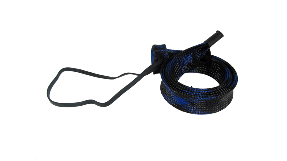 Outkast Tackle Slix Series II Rod Cover - 5.5, Black/Blue, 5.5ft, SRC1-55-BB