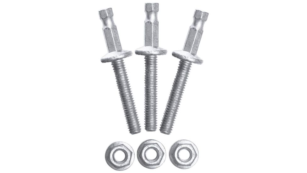 Outright Hunting Products MorphPro QuickConnect Bolt, Gray, Pack of 3, MP0011