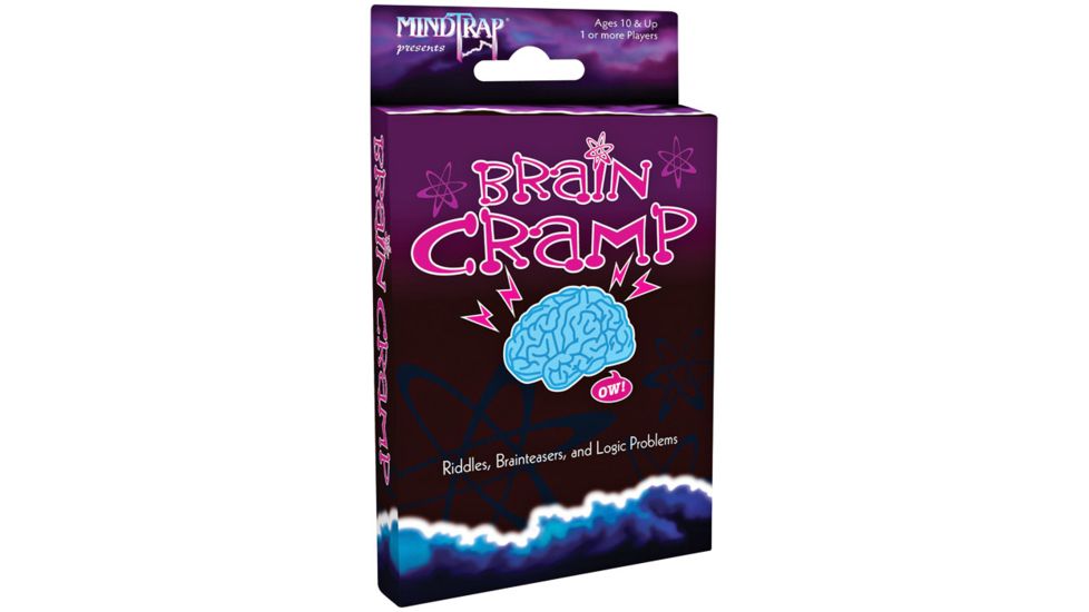 Outset Media Mindtrap Brain Cramp 37056