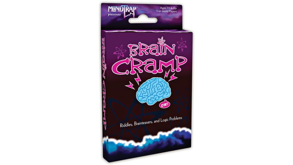 Outset Media Mindtrap Brain Cramp 37056