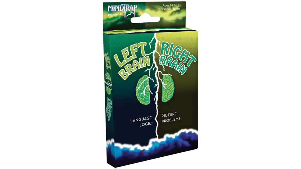 Outset Media Mindtrap Left Brain Rght Brain 37055