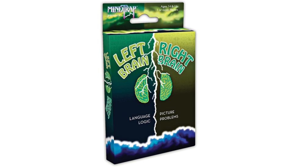 Outset Media Mindtrap Left Brain Rght Brain 37055