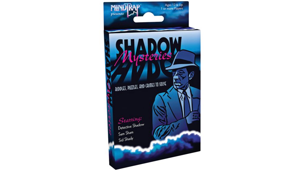 Outset Media Mindtrap Shadow Mysteries 37057