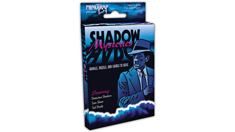 Outset Media Mindtrap Shadow Mysteries 37057