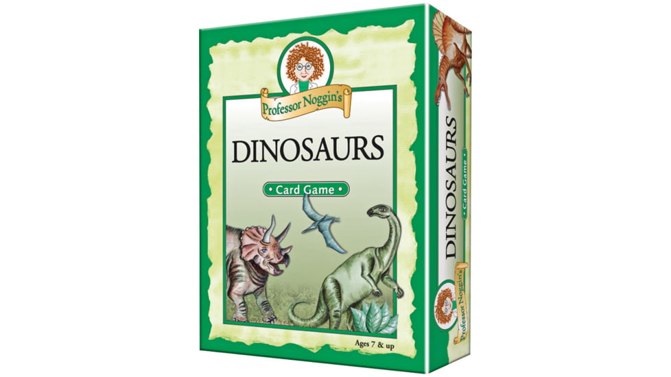 Outset Media Prof. Noggin Dinosaurs 10415