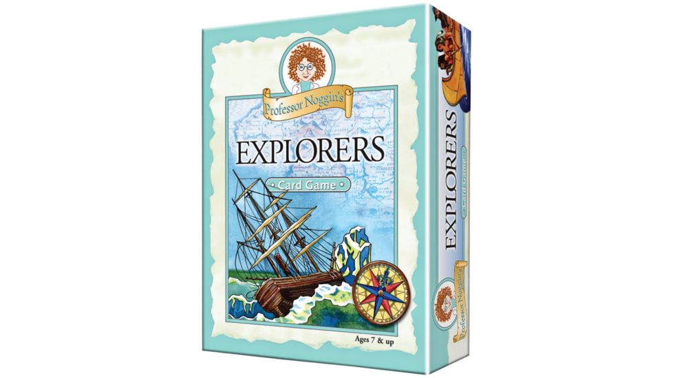 Outset Media Prof. Noggin-explorers 10440