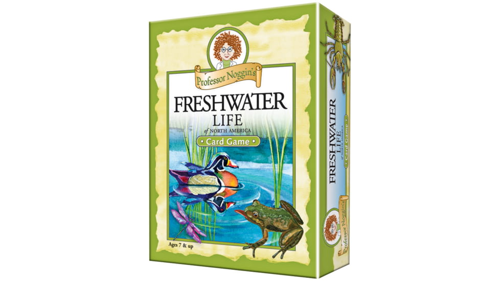 Outset Media Prof Noggin Freshwater Life Na 10436