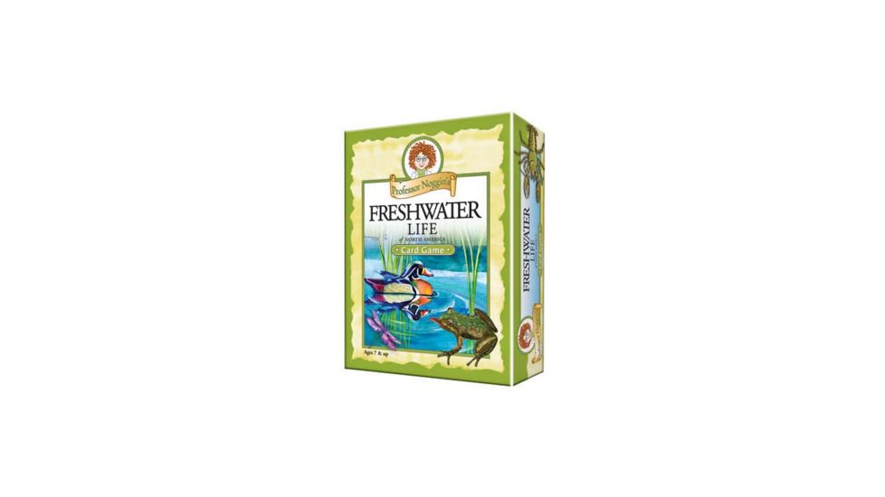 Outset Media Prof Noggin Freshwater Life Na 10436