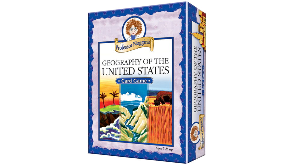 Outset Media Prof. Noggin-geography Of Us 10438