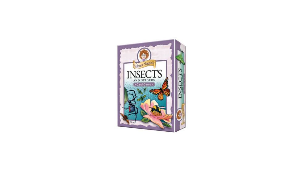 Outset Media Prof. Noggin-insects &amp; Spiders 10412