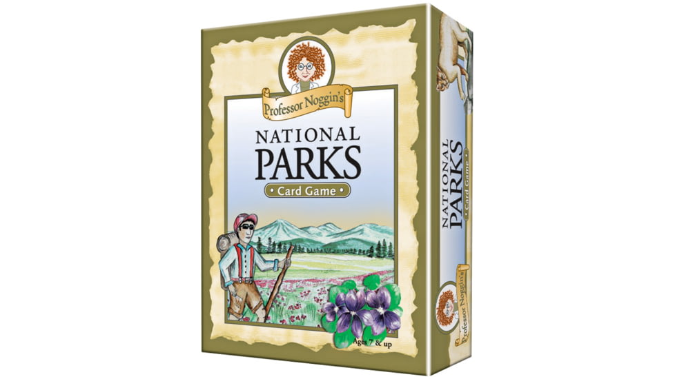 Outset Media Prof Noggin - National Parks 10428