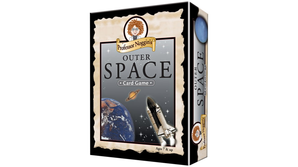 Outset Media Prof. Noggin Outer Space 10417