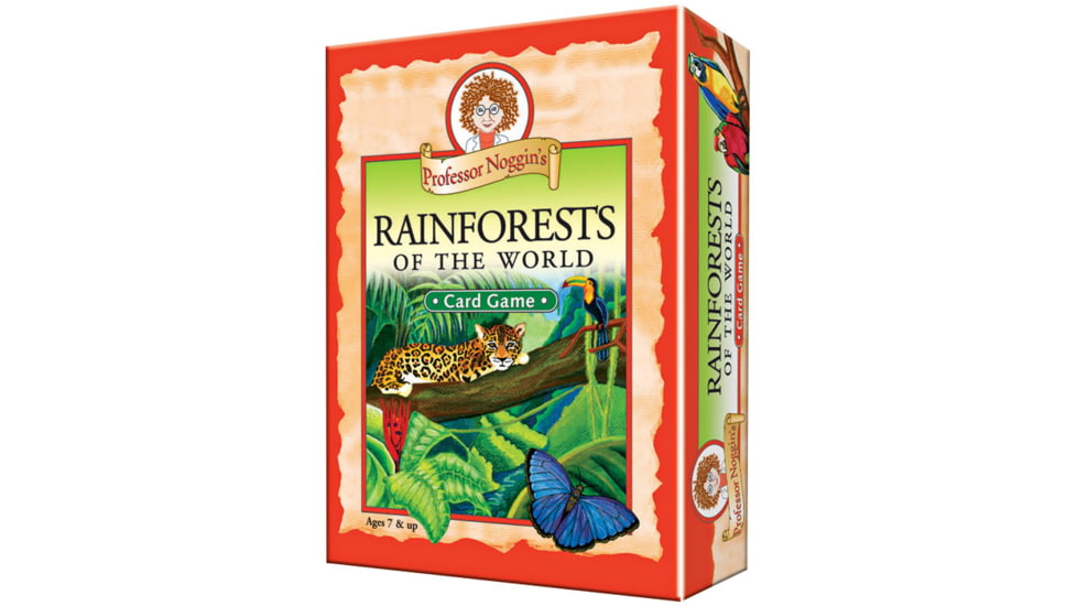 Outset Media Prof. Noggin-rainforests 10442
