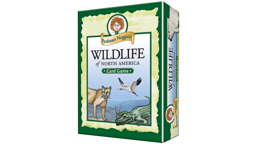 Outset Media Prof Noggin-wildlife N.america 10413