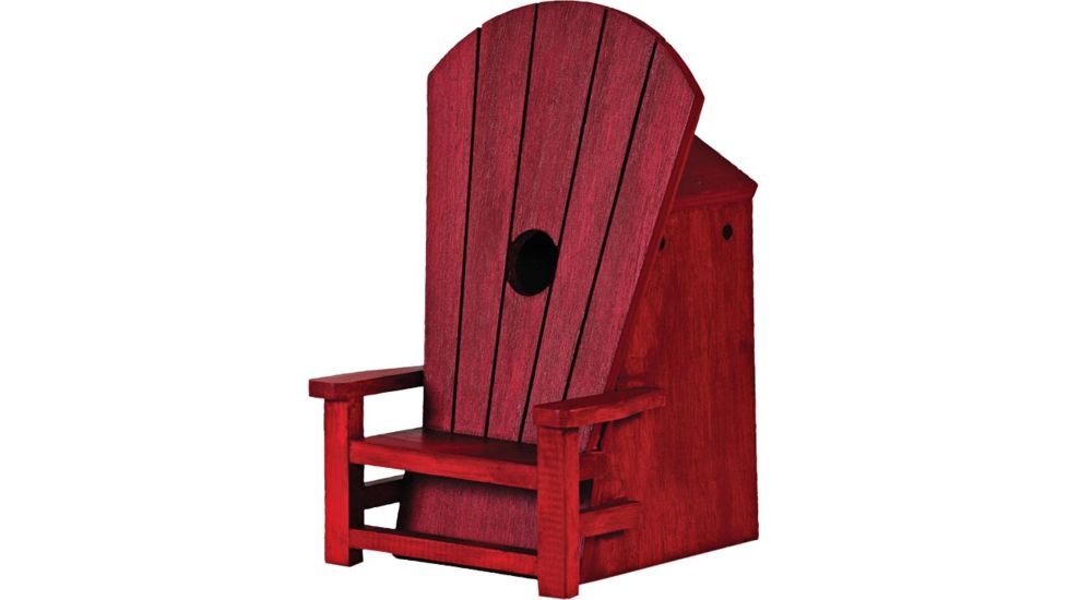 Outside Inside Adirondack Chair Birdhouse 99835