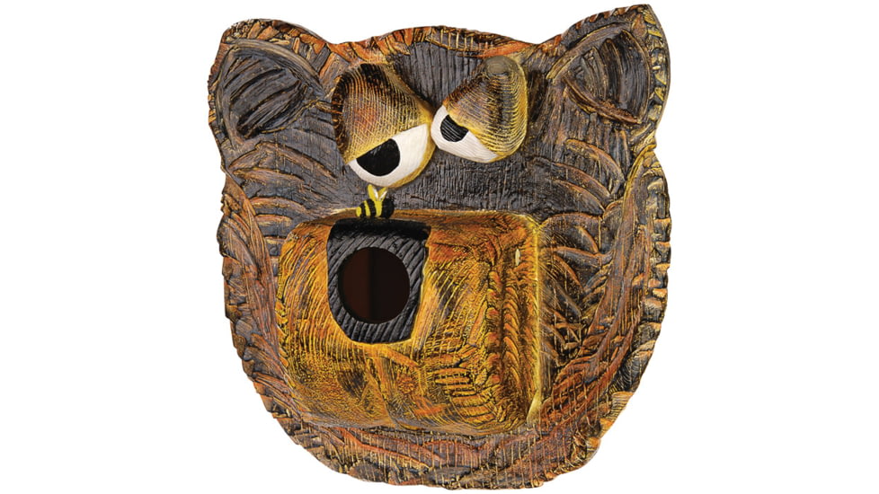 Outside Inside Bee-dazzled Bear Birdhouse 99823