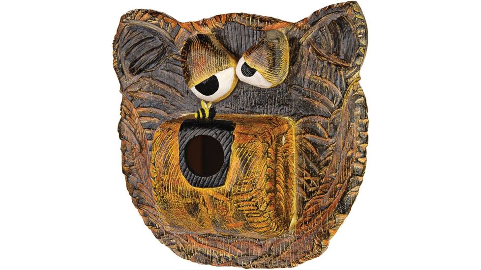 Outside Inside Bee-dazzled Bear Birdhouse 99823