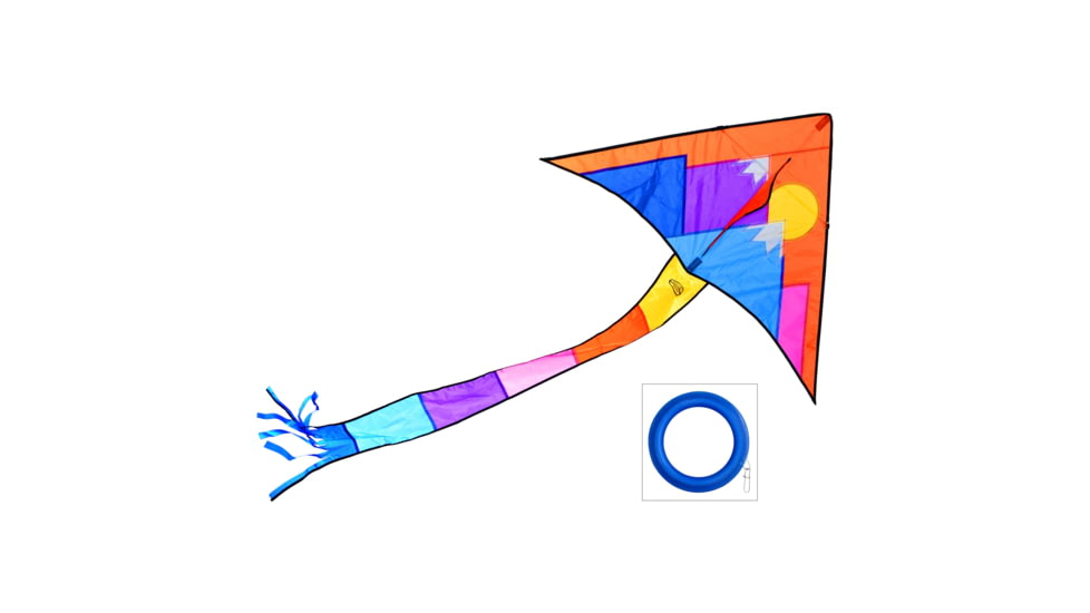 Outside Inside Freestyle Delta Kite, 99986